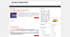 Desktop Screenshot of jatimcommunity.blogspot.com