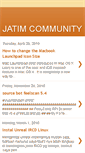 Mobile Screenshot of jatimcommunity.blogspot.com