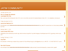 Tablet Screenshot of jatimcommunity.blogspot.com