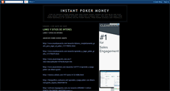Desktop Screenshot of instant-poker-money.blogspot.com
