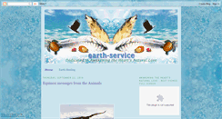 Desktop Screenshot of earthservice.blogspot.com