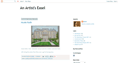 Desktop Screenshot of anartistseasel.blogspot.com