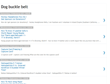 Tablet Screenshot of do-buckl-bel.blogspot.com