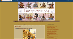 Desktop Screenshot of caminhodearuanda.blogspot.com