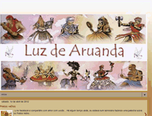 Tablet Screenshot of caminhodearuanda.blogspot.com