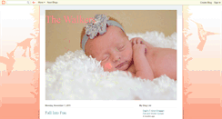 Desktop Screenshot of chrisandpattiwalkerfam.blogspot.com