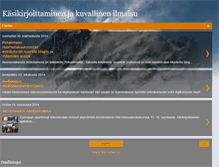 Tablet Screenshot of kasiskuva.blogspot.com