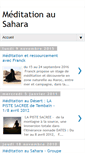 Mobile Screenshot of meditation-sahara.blogspot.com