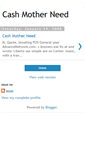 Mobile Screenshot of mothercash795b828.blogspot.com