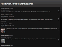 Tablet Screenshot of halloweenjared.blogspot.com