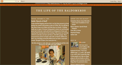 Desktop Screenshot of lifeofthebaldos.blogspot.com