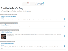 Tablet Screenshot of freddienelson.blogspot.com