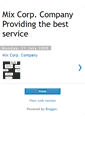 Mobile Screenshot of mixcorp.blogspot.com