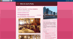 Desktop Screenshot of eliayjavi.blogspot.com