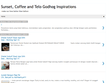 Tablet Screenshot of coffeeandtelogodhog.blogspot.com