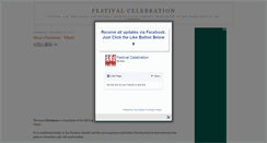 Desktop Screenshot of festivalcelebration.blogspot.com