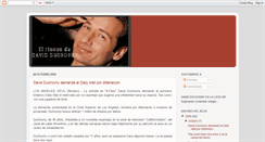 Desktop Screenshot of elrincondedavidduchovny.blogspot.com