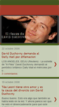 Mobile Screenshot of elrincondedavidduchovny.blogspot.com