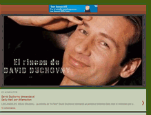 Tablet Screenshot of elrincondedavidduchovny.blogspot.com