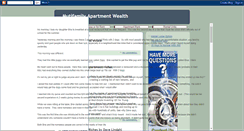 Desktop Screenshot of mutifamilyapartmentwealth.blogspot.com
