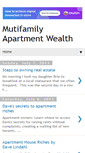 Mobile Screenshot of mutifamilyapartmentwealth.blogspot.com