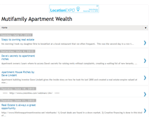 Tablet Screenshot of mutifamilyapartmentwealth.blogspot.com