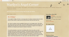 Desktop Screenshot of marilynscreativeangels.blogspot.com