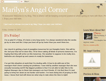 Tablet Screenshot of marilynscreativeangels.blogspot.com