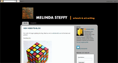 Desktop Screenshot of melindasteffy.blogspot.com