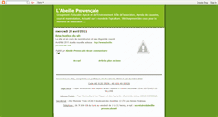 Desktop Screenshot of labeilleprovencale.blogspot.com