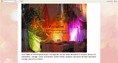 Desktop Screenshot of decoration-mariage-festidomi.blogspot.com