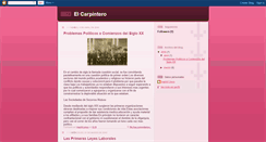 Desktop Screenshot of elcarpintero1.blogspot.com