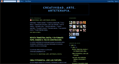 Desktop Screenshot of creatividad-arte-arteterapia.blogspot.com