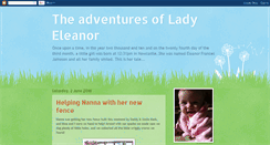 Desktop Screenshot of eleanorfrancesjameson.blogspot.com