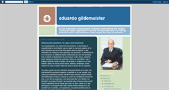 Desktop Screenshot of eduardogildemeister.blogspot.com
