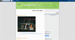 Desktop Screenshot of camplightfoot.blogspot.com