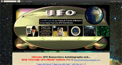 Desktop Screenshot of bestaliensufosvideos.blogspot.com