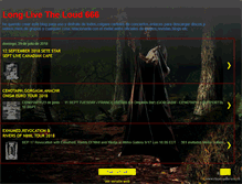 Tablet Screenshot of longlivetheloud666.blogspot.com