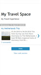 Mobile Screenshot of mytravalspace.blogspot.com