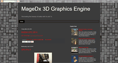 Desktop Screenshot of magedx.blogspot.com