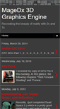 Mobile Screenshot of magedx.blogspot.com