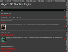 Tablet Screenshot of magedx.blogspot.com