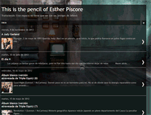 Tablet Screenshot of estherpiscore.blogspot.com