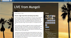 Desktop Screenshot of meandmungeli.blogspot.com