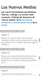 Mobile Screenshot of los-nuevos-medios.blogspot.com