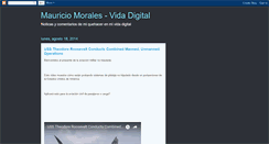 Desktop Screenshot of mmorales.blogspot.com