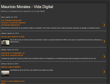 Tablet Screenshot of mmorales.blogspot.com