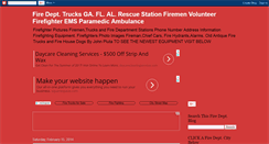 Desktop Screenshot of georgiafiredept.blogspot.com