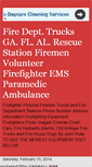 Mobile Screenshot of georgiafiredept.blogspot.com