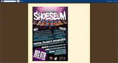 Desktop Screenshot of phillyshoeseum.blogspot.com